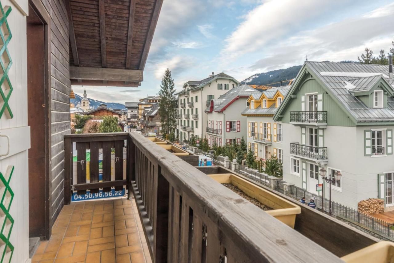 Appartement Hibou - Welkeys Megeve Bagian luar foto