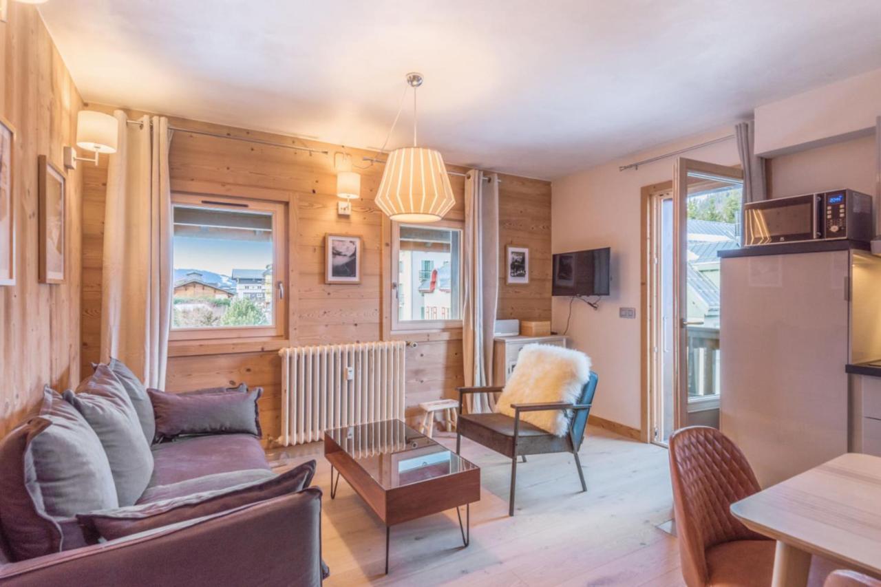 Appartement Hibou - Welkeys Megeve Bagian luar foto