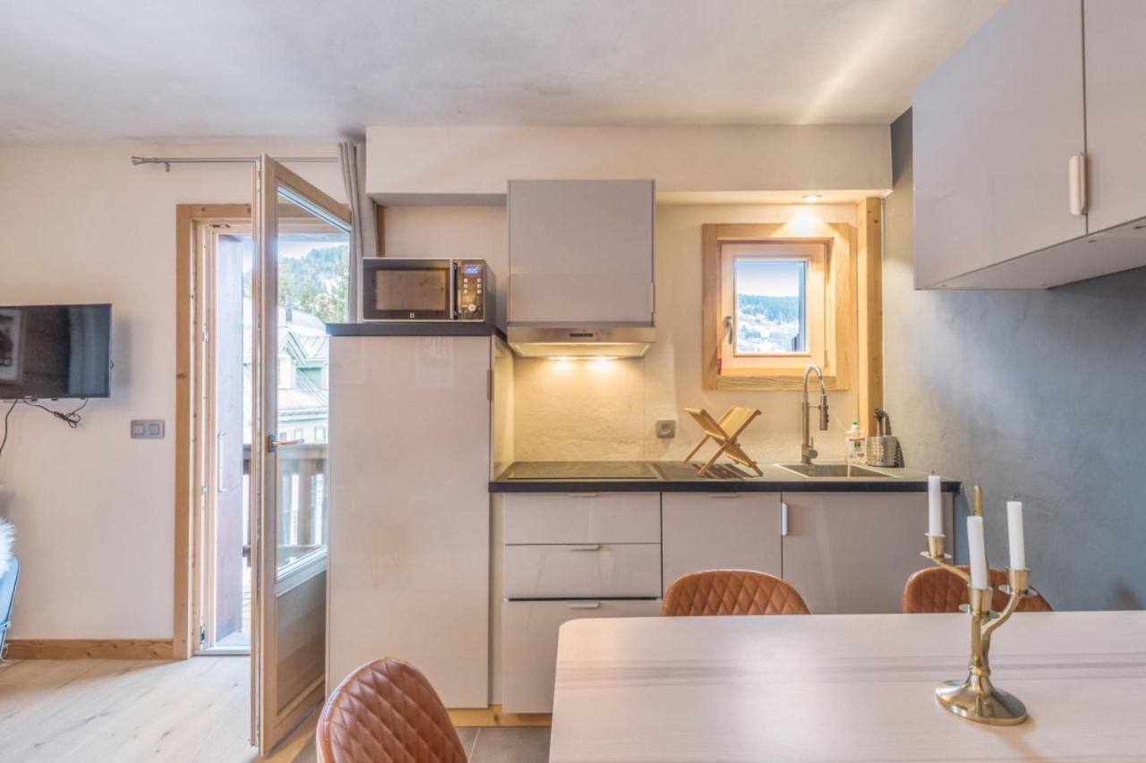 Appartement Hibou - Welkeys Megeve Bagian luar foto