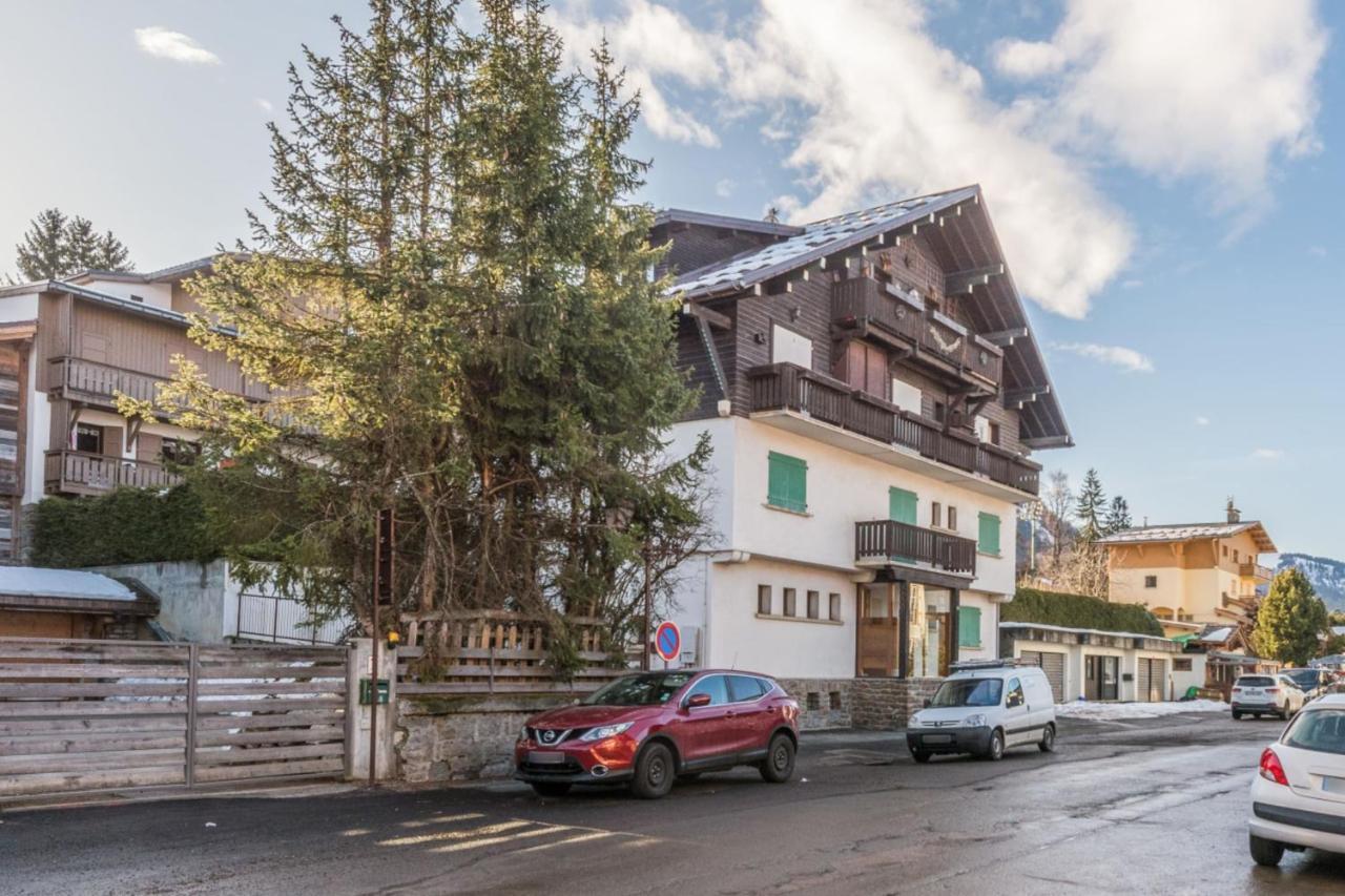 Appartement Hibou - Welkeys Megeve Bagian luar foto